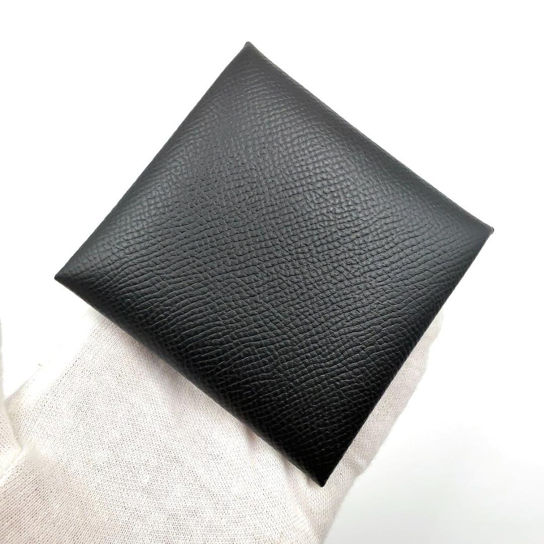 ◇エルメス◇エプソン/バスティア/ケース/刻印:Z/ブラック/小銭入れ