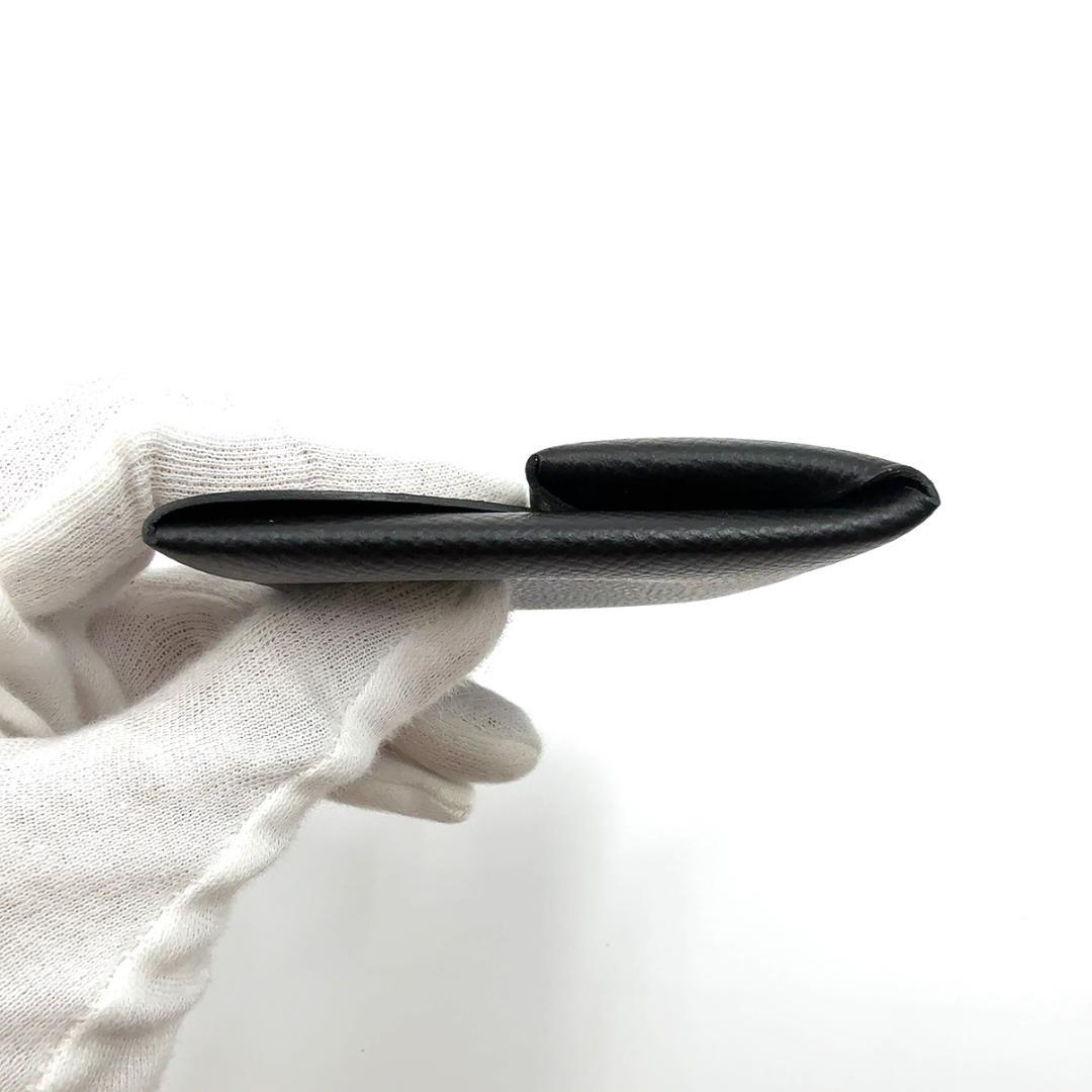 ◇エルメス◇エプソン/バスティア/ケース/刻印:Z/ブラック/小銭入れ