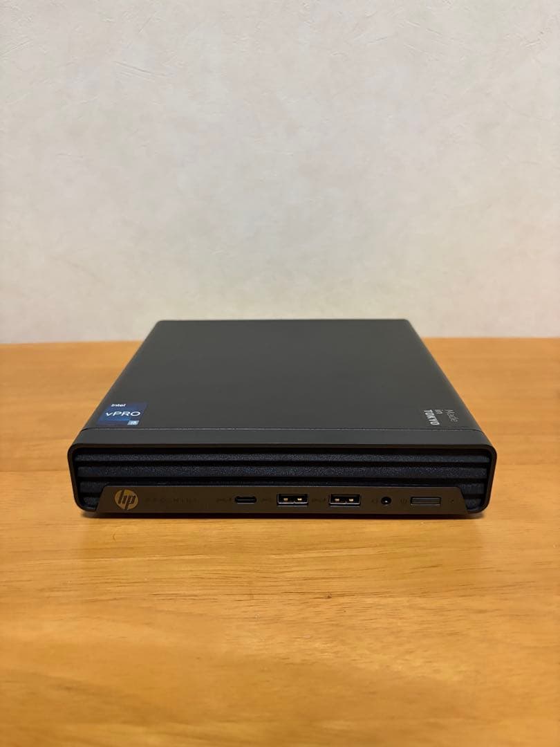 HP Pro Mini 400 G9 デスクトップPC