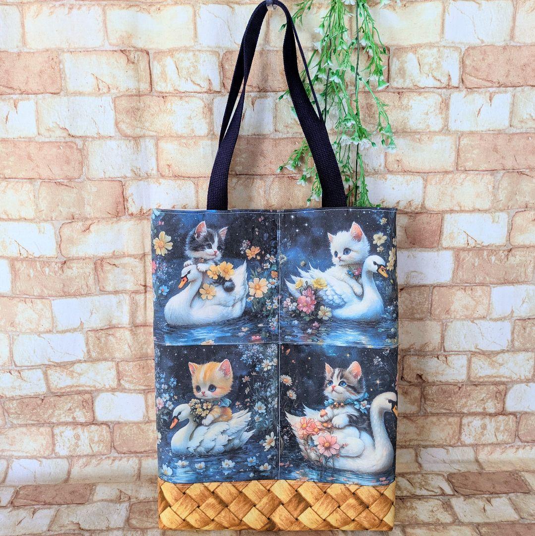 M3様用個別オーダーページその2 パネル生地 ねこ*いぬ*女の子*バッグ等