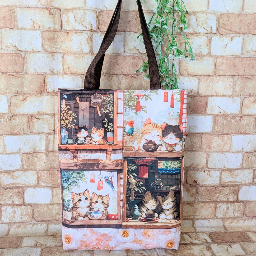 M3様用個別オーダーページその2 パネル生地 ねこ*いぬ*女の子*バッグ等