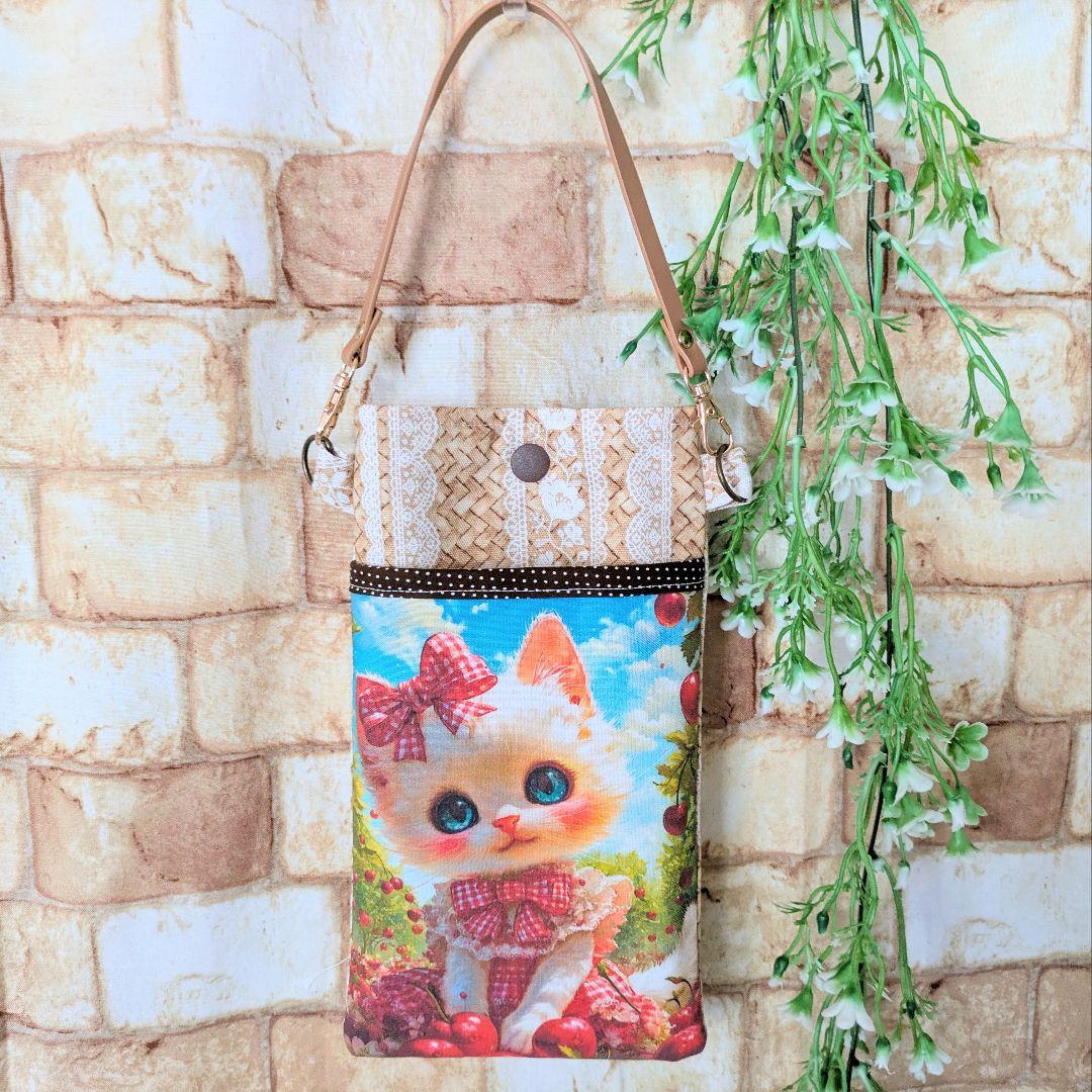 M3様用個別オーダーページその2 パネル生地 ねこ*いぬ*女の子*バッグ等