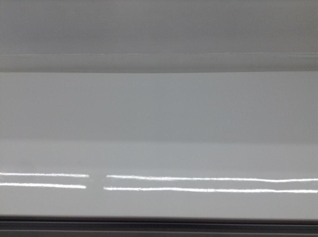 ニトリキッチンカウンター(レジューム 150QL-R WH) 清掃済み