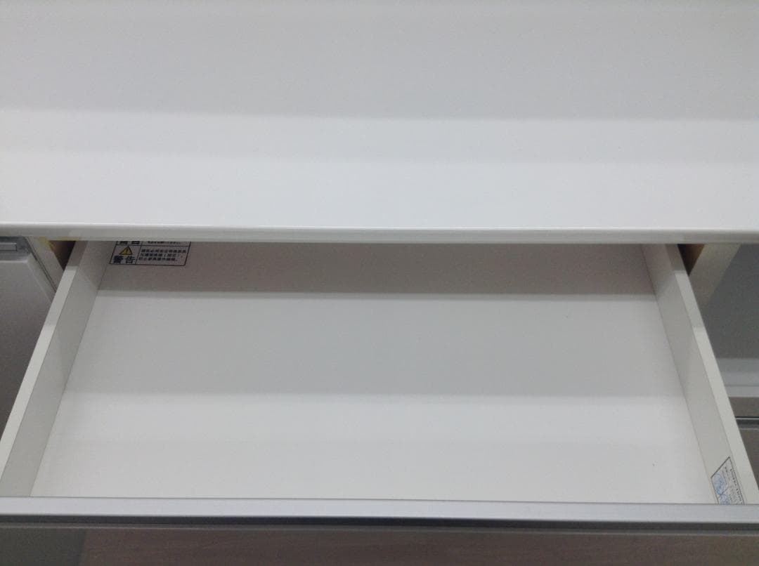 ニトリキッチンカウンター(レジューム 150QL-R WH) 清掃済み