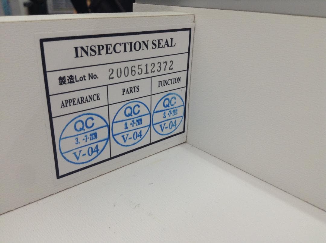 ニトリキッチンカウンター(レジューム 150QL-R WH) 清掃済み