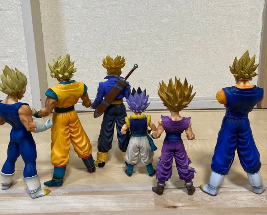 ドラゴンボール フィギュア msp まとめ売り