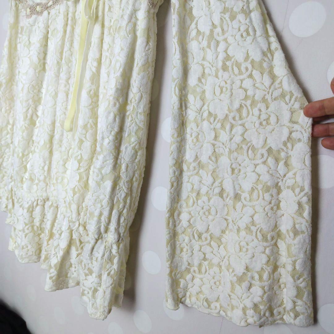 LIZ LISA リズリサ レース チュニック ワンピース アイボリー