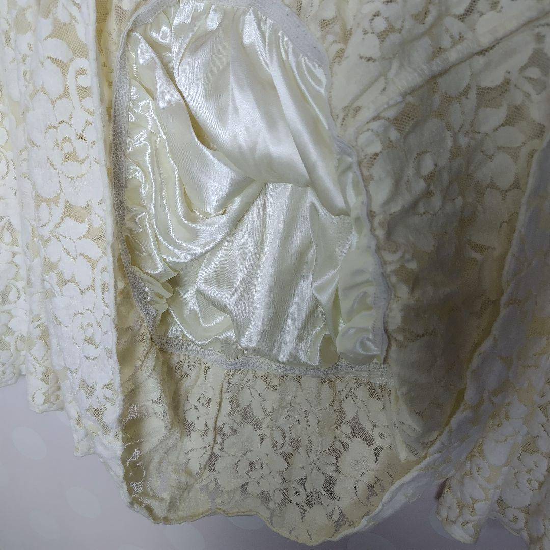 LIZ LISA リズリサ レース チュニック ワンピース アイボリー