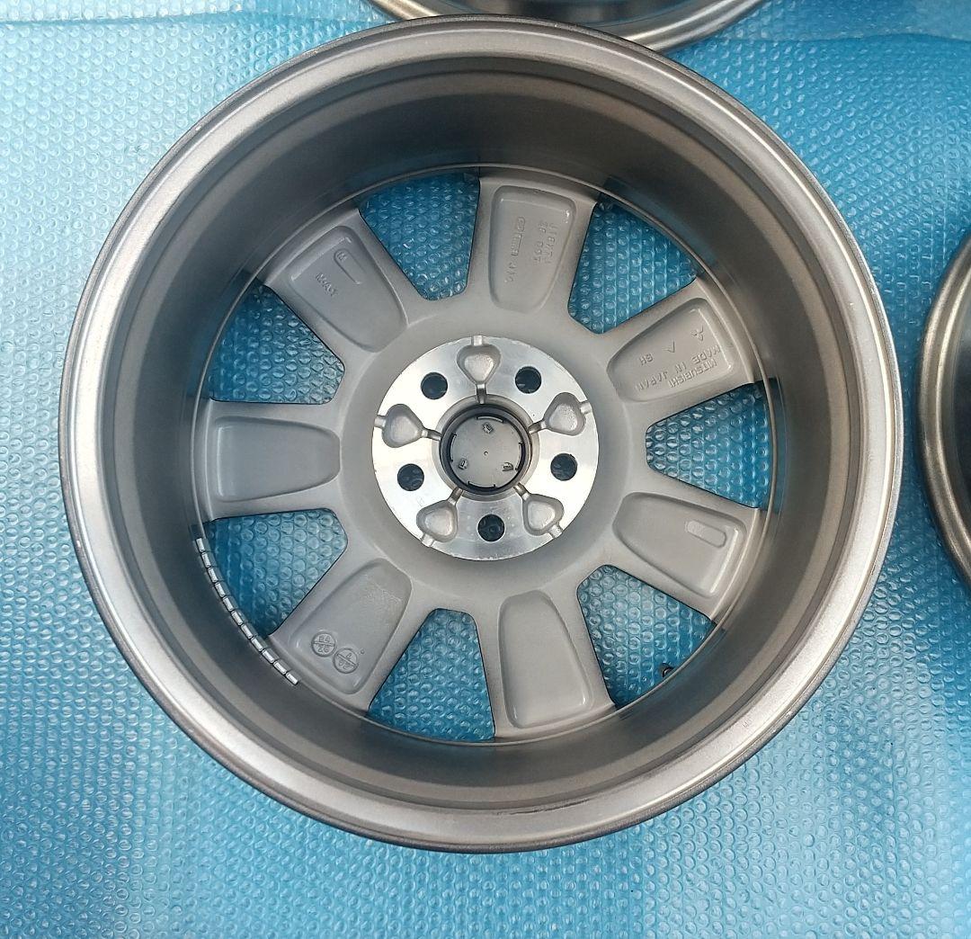 99％新品 納車前外し 三菱 デリカ シャモニー 純正 アルミ ※1本 新車外し