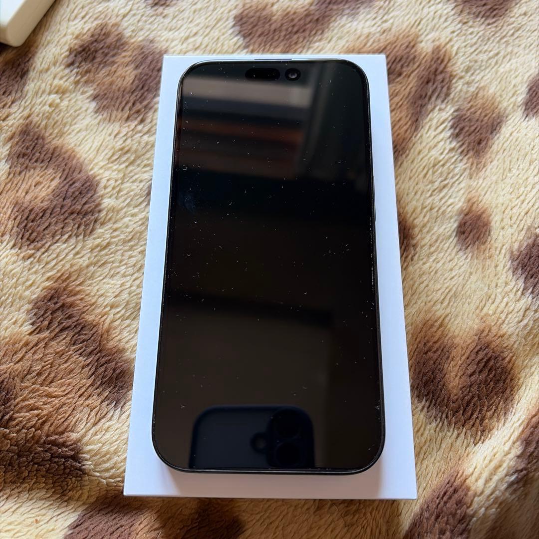 SIMフリーApple iPhone15pro 128GB ブルーチタニウム