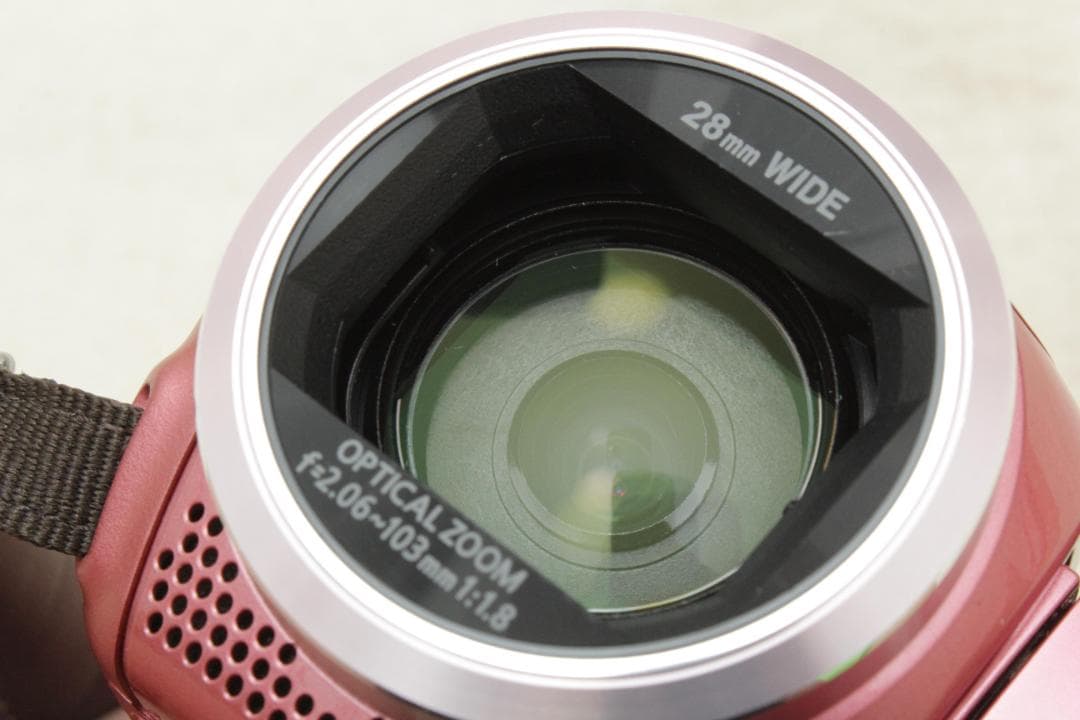 スマホ転送！美品！Panasonic HC-V520M