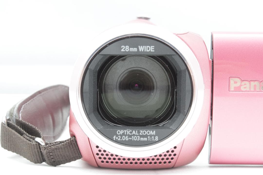 スマホ転送！美品！Panasonic HC-V520M