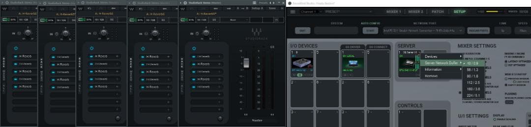 カスタムDSPサーバー 2Uラック版