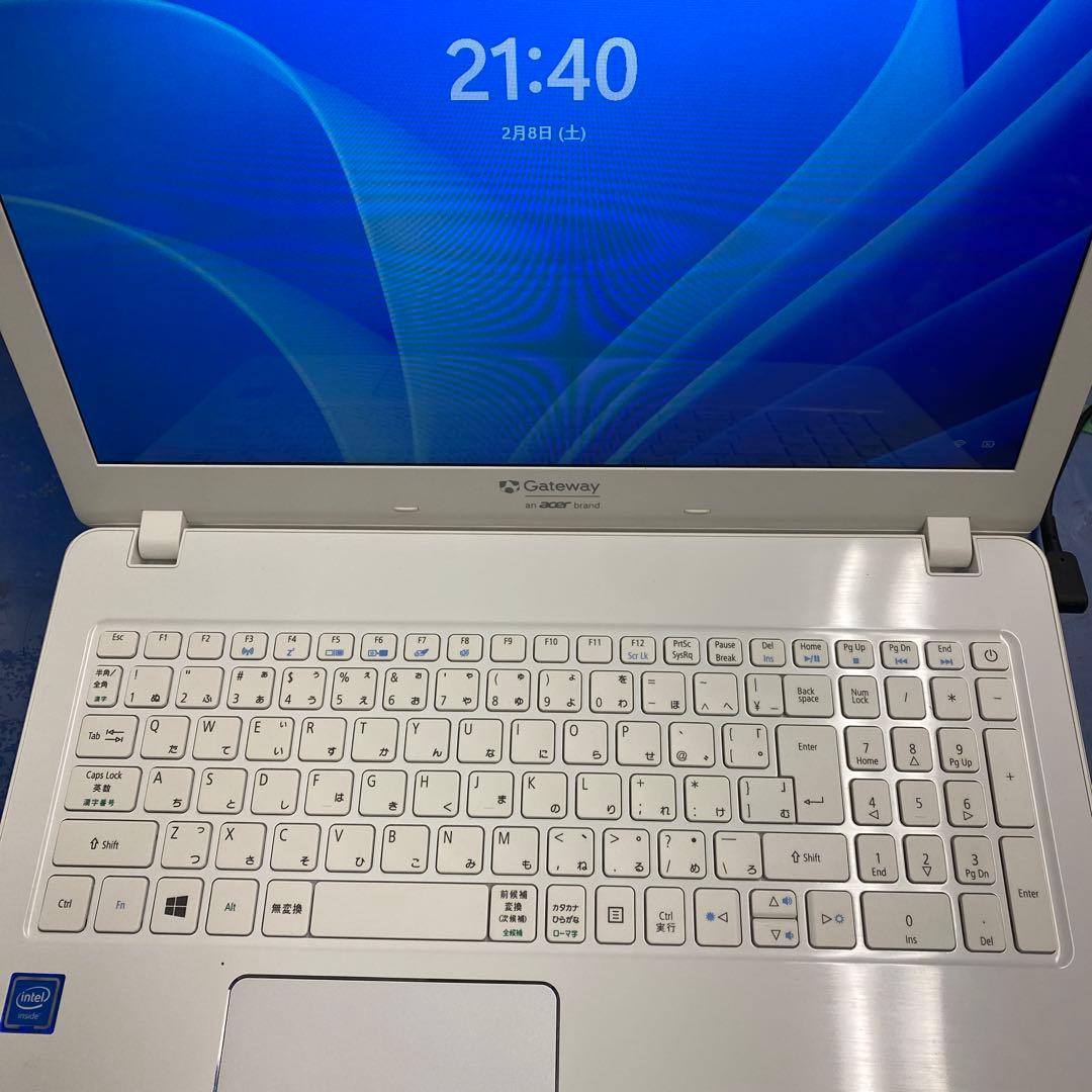 ♠︎中古品★Windows11ノートパソコン★Gateway NE574★