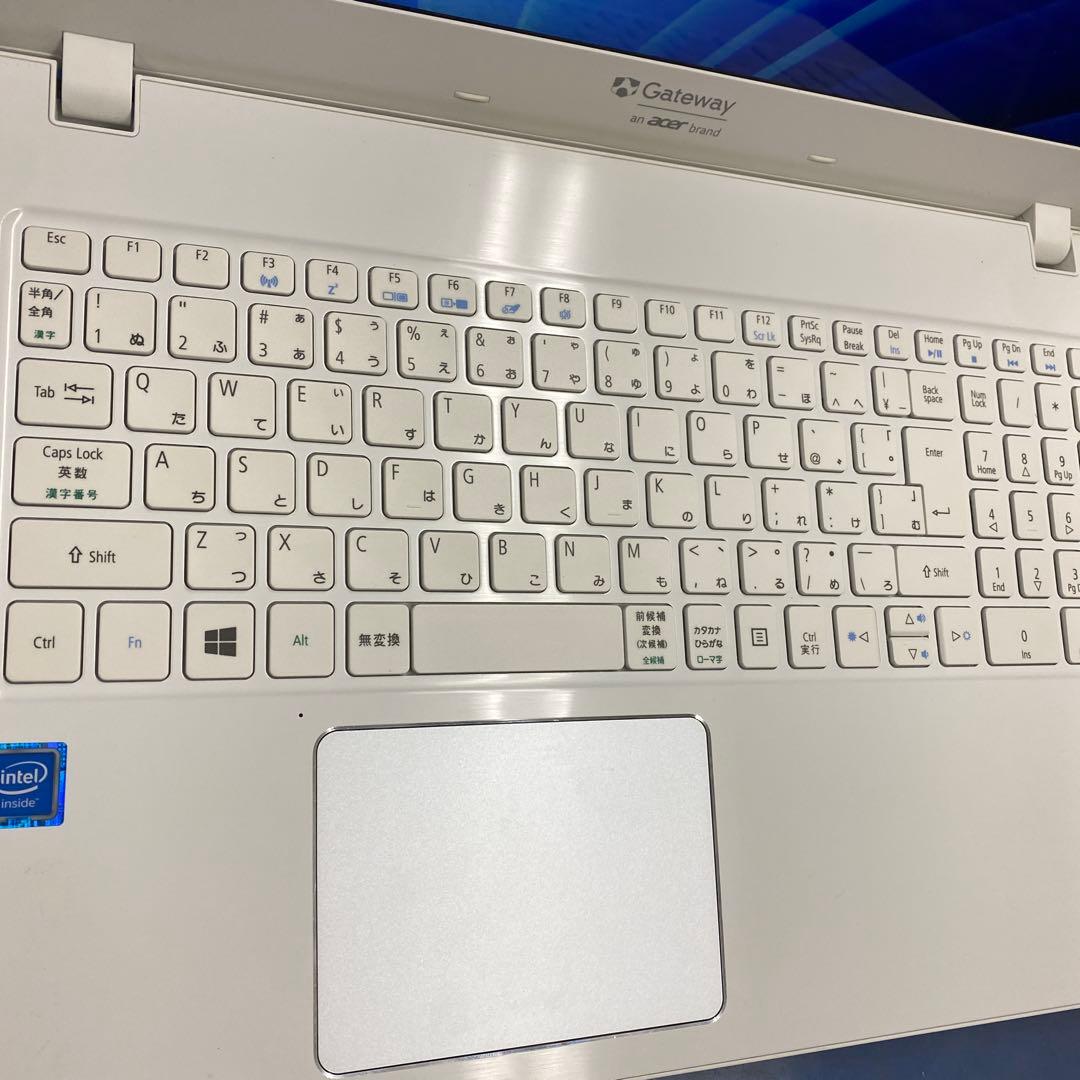 ♠︎中古品★Windows11ノートパソコン★Gateway NE574★