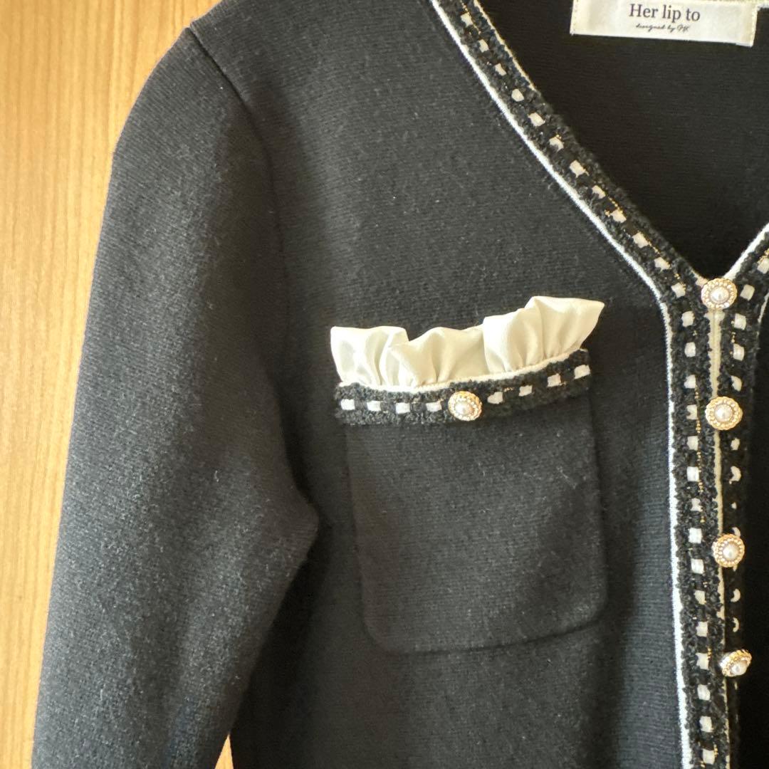 新品タグ付き Sサイズherliptoワンピース