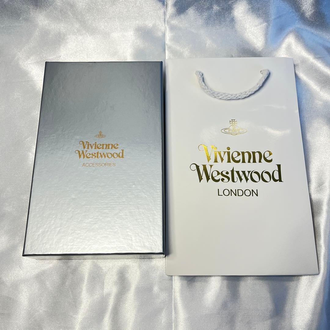 新品 Vivienne Westwood イエロー 長財布 縁起の良い黄色