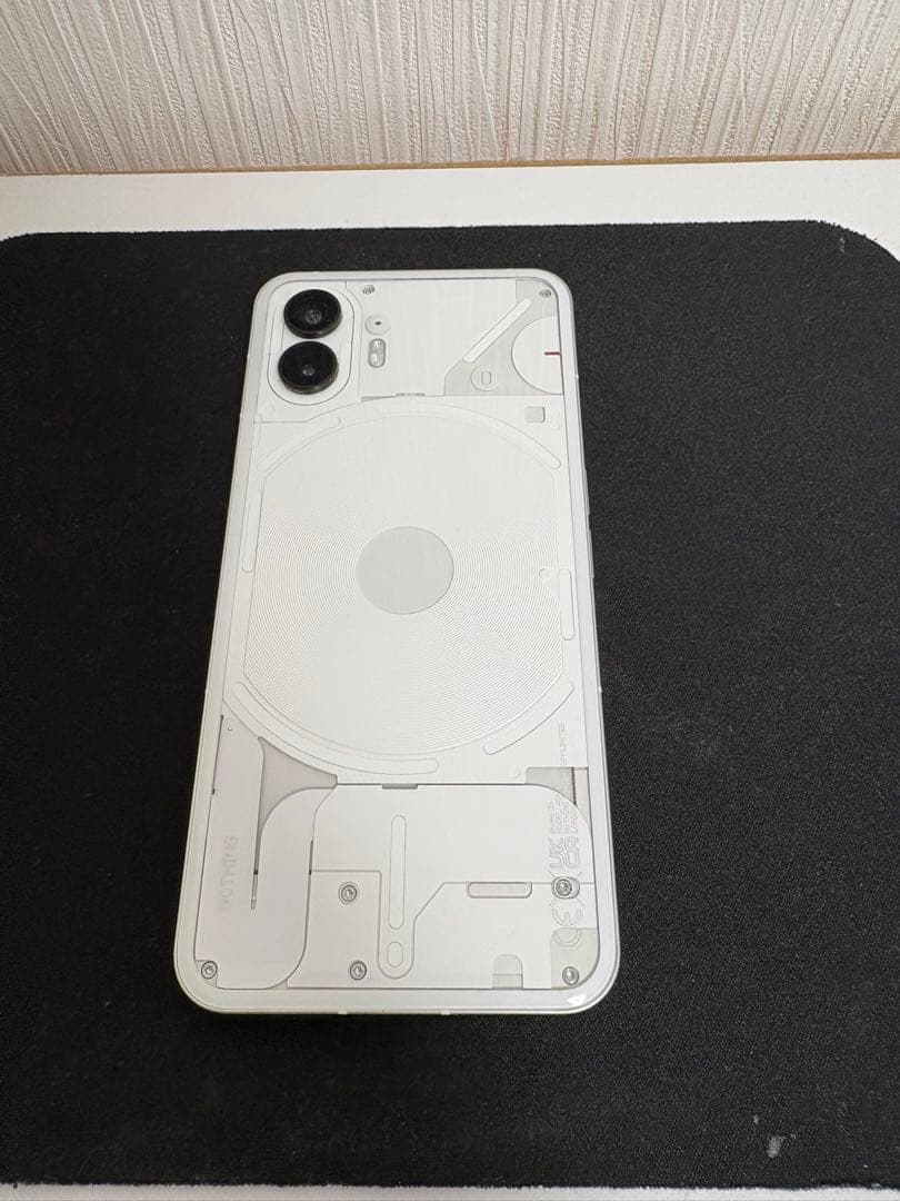 【美品】Nothing Phone (2) 256GB simフリー　ホワイト