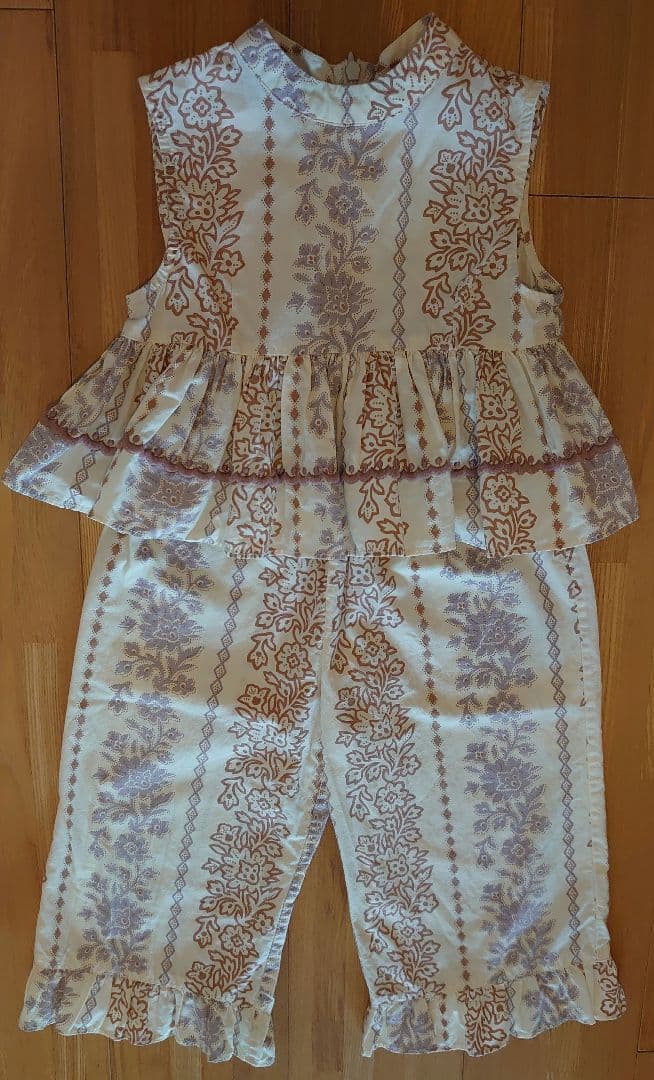 アポリナ　apolina　セットアップ　3-5y