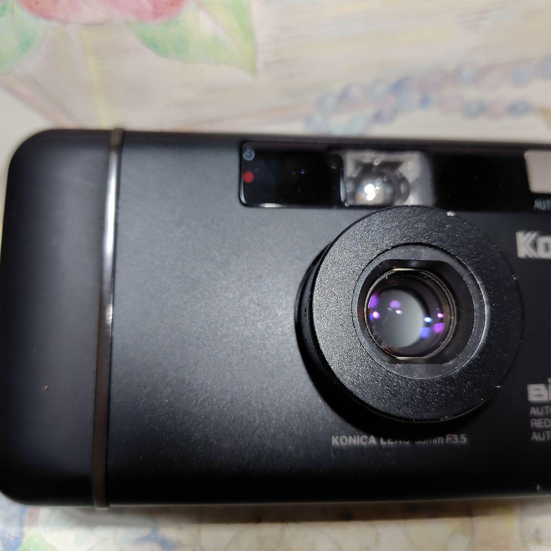☆☆極美品❕希少❕動作確認済❕☆☆ KONICA BIG mini BM301