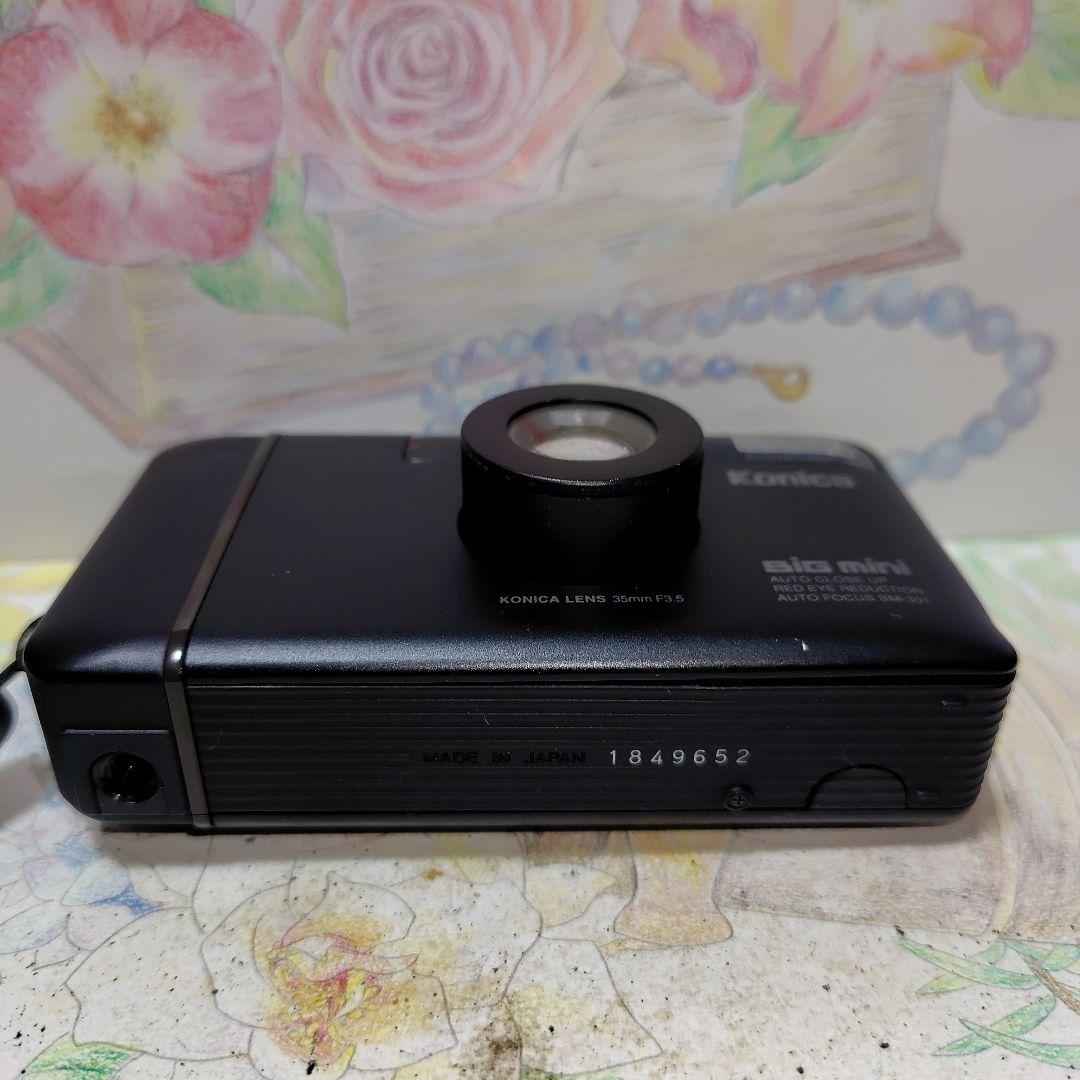 ☆☆極美品❕希少❕動作確認済❕☆☆ KONICA BIG mini BM301