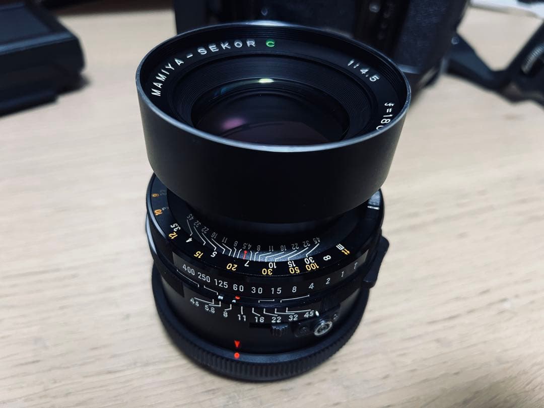 マミヤ Mamiya RB67 PRO S 180mm F4.5 付属品セット