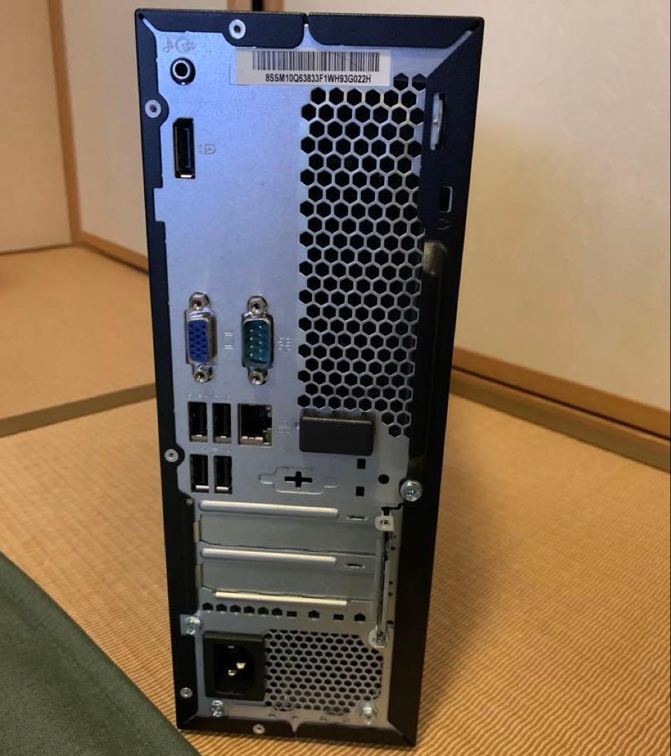 ミニPC ThinkCentre M710e win11 office2021