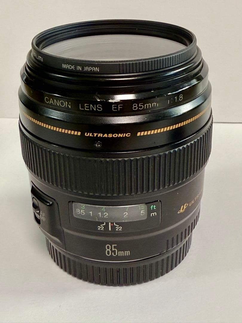 Canon EF 85mm F1.8 USM 【訳あり】