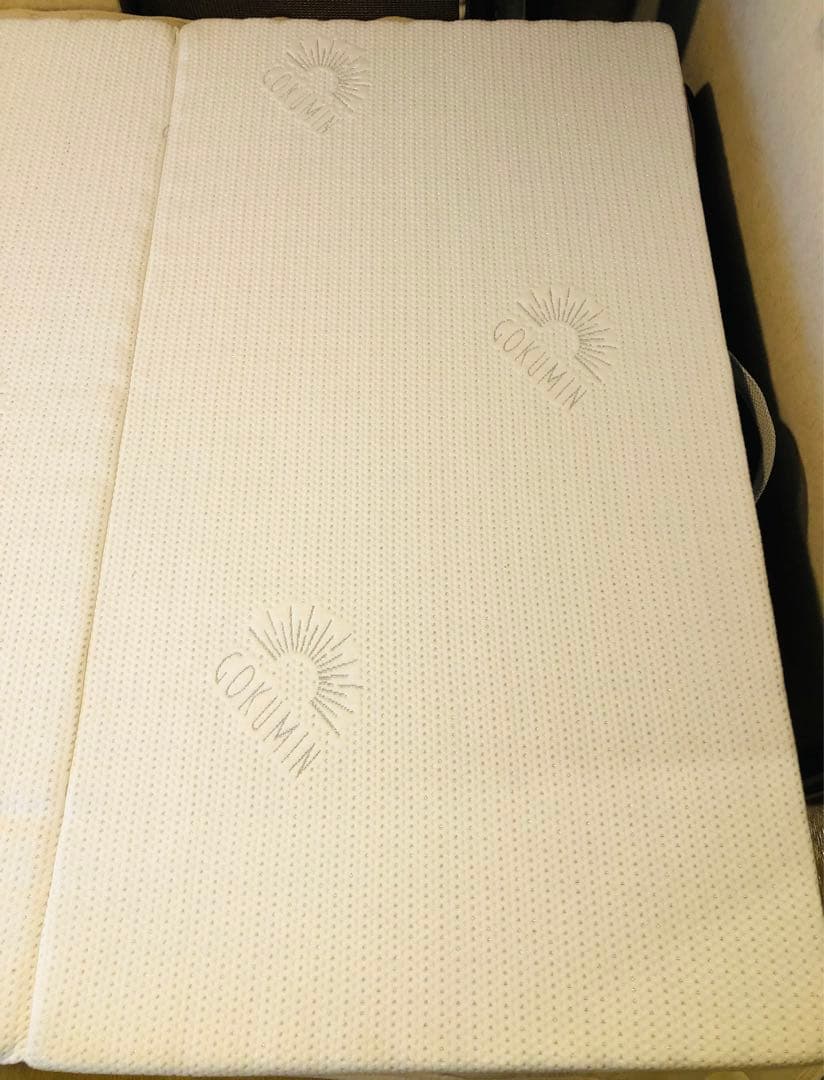 nori ゴクミン 三つ折り マットレス セミダブル 10cm