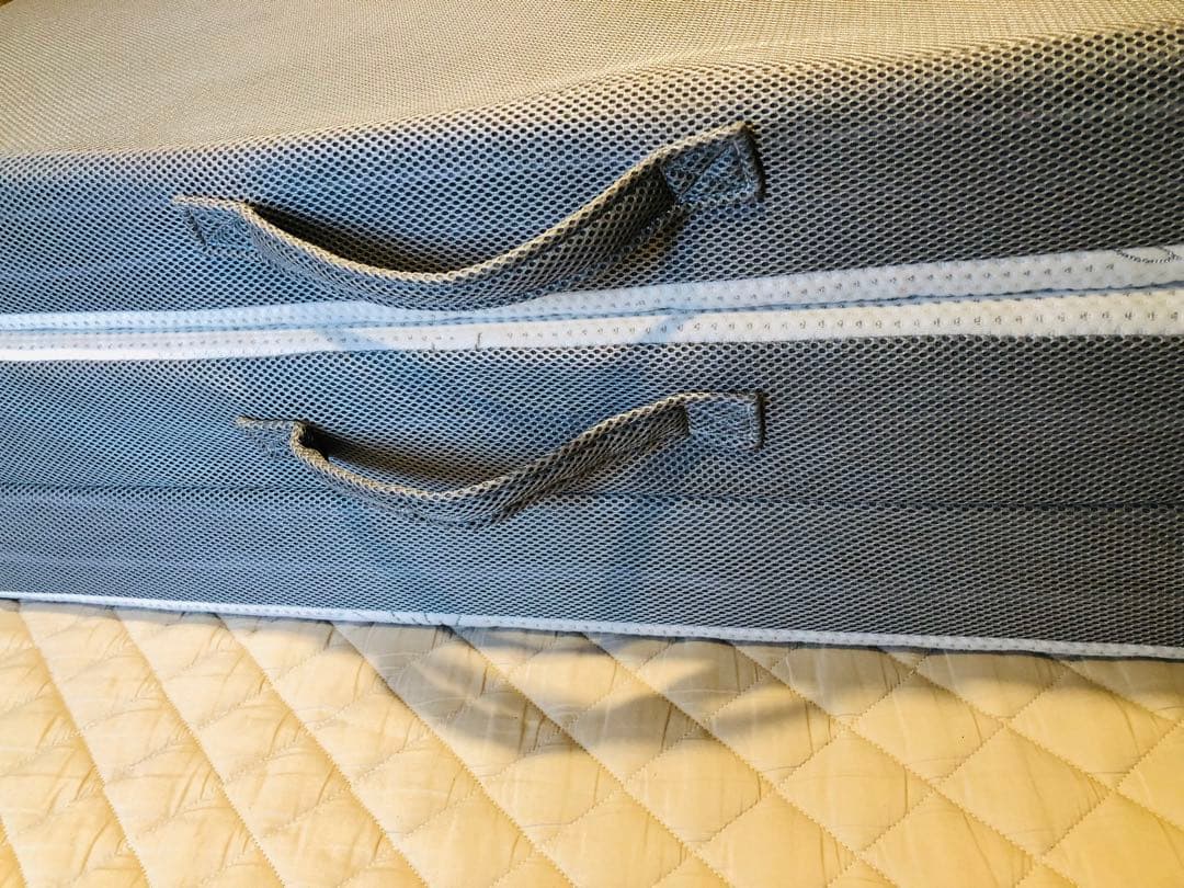 nori ゴクミン 三つ折り マットレス セミダブル 10cm