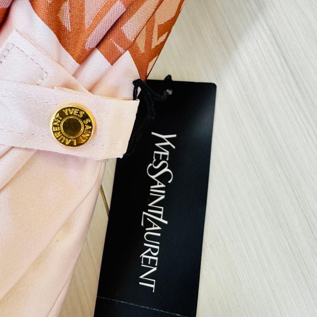 新品未使用 日本製 Yves Saint Laurent 長傘 サンローラン
