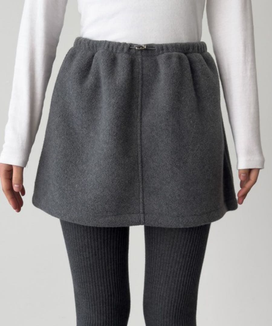 CANAL JEAN☆El marフリースミニスカート/靴下SET 新品✨