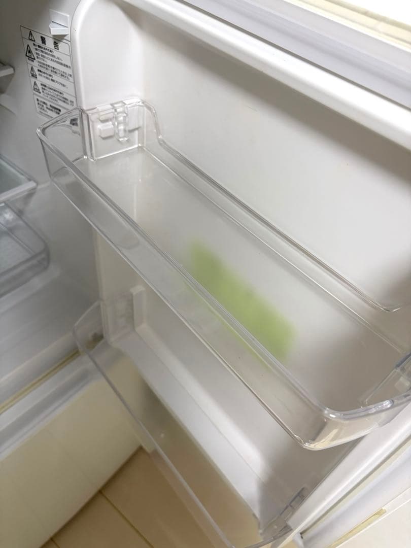 【美品】シャープ 冷蔵庫 152L SJ-D15G-W 一人暮らし 動作確認済