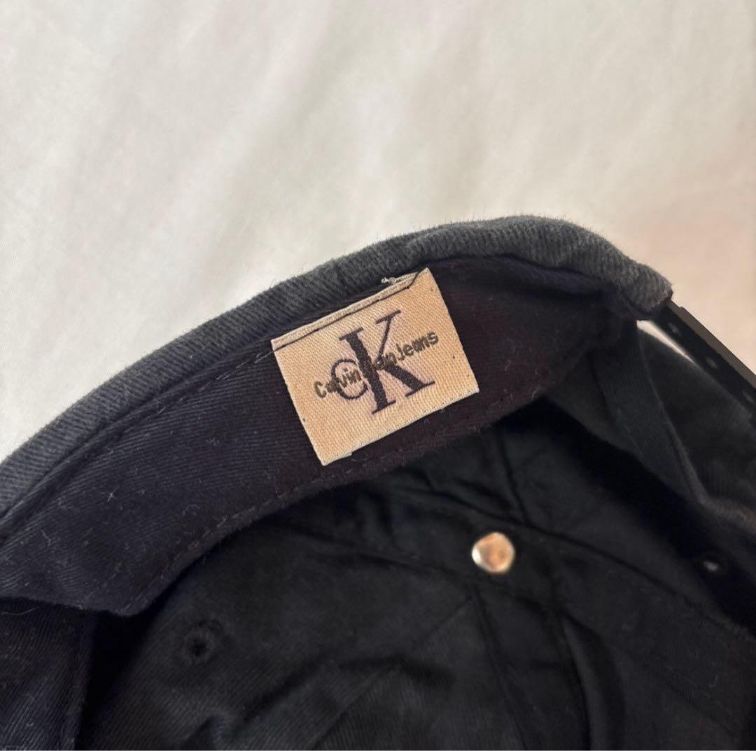   Jeans 90s キャップUSA製カルバンクライン