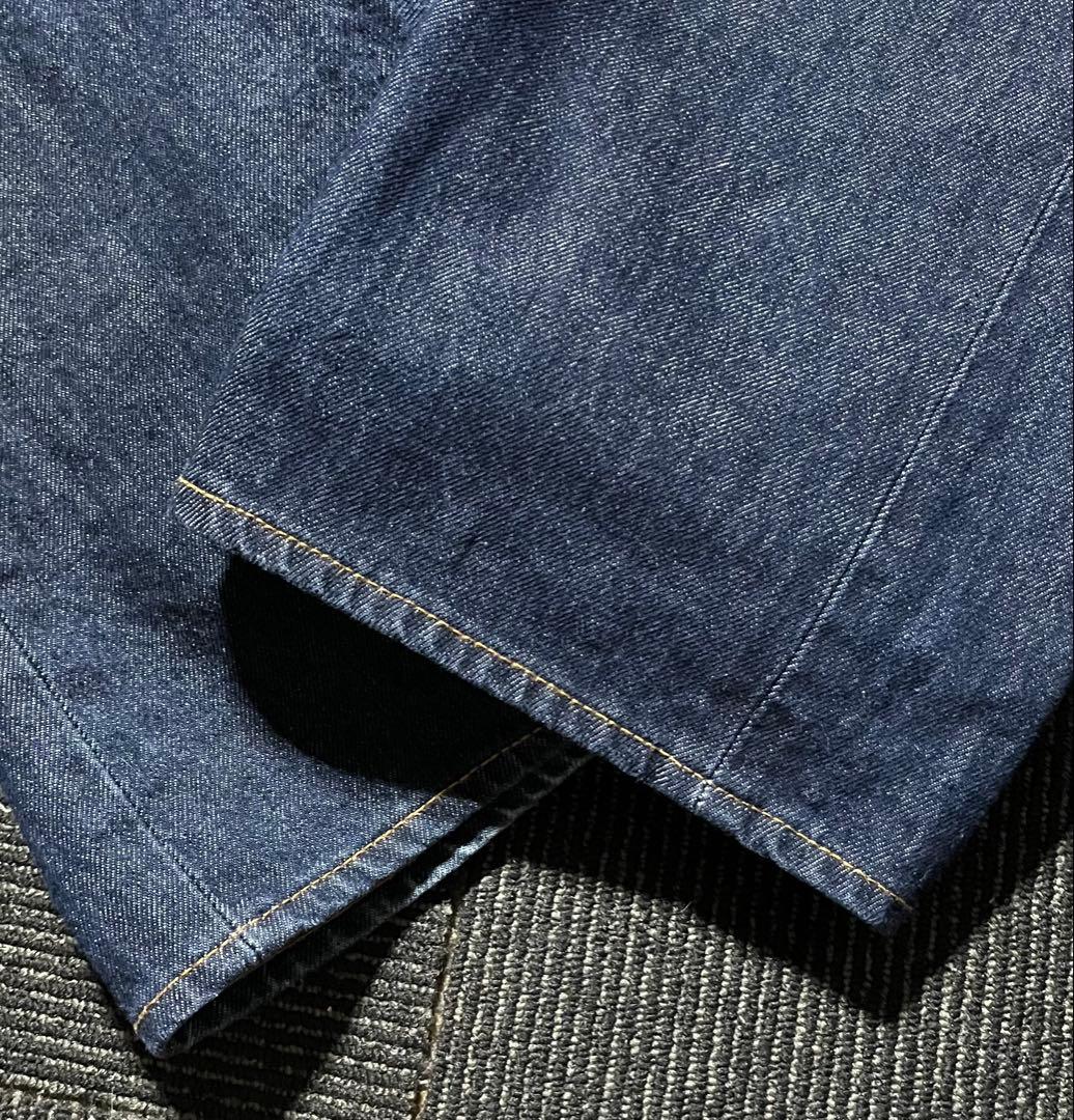 【USA製】 Levi’s 505 セルビッジ ビッグE 赤耳 36