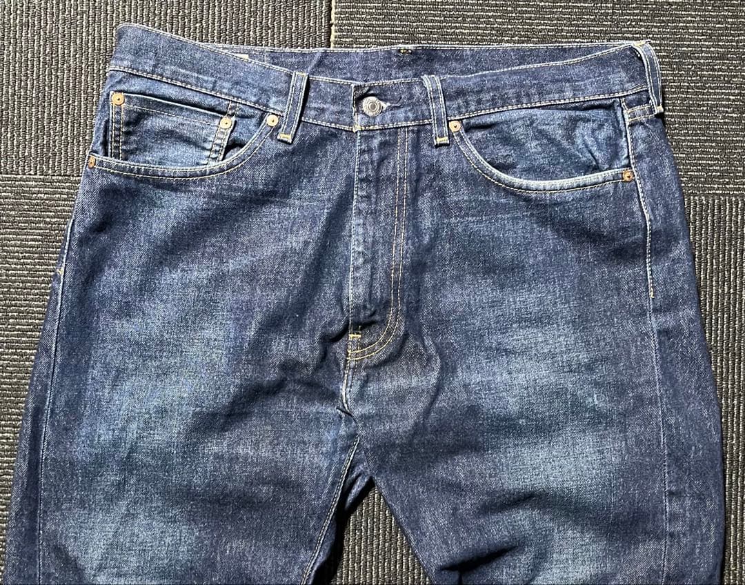 【USA製】 Levi’s 505 セルビッジ ビッグE 赤耳 36
