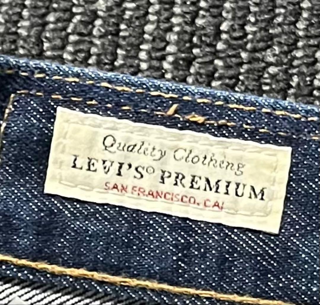 【USA製】 Levi’s 505 セルビッジ ビッグE 赤耳 36