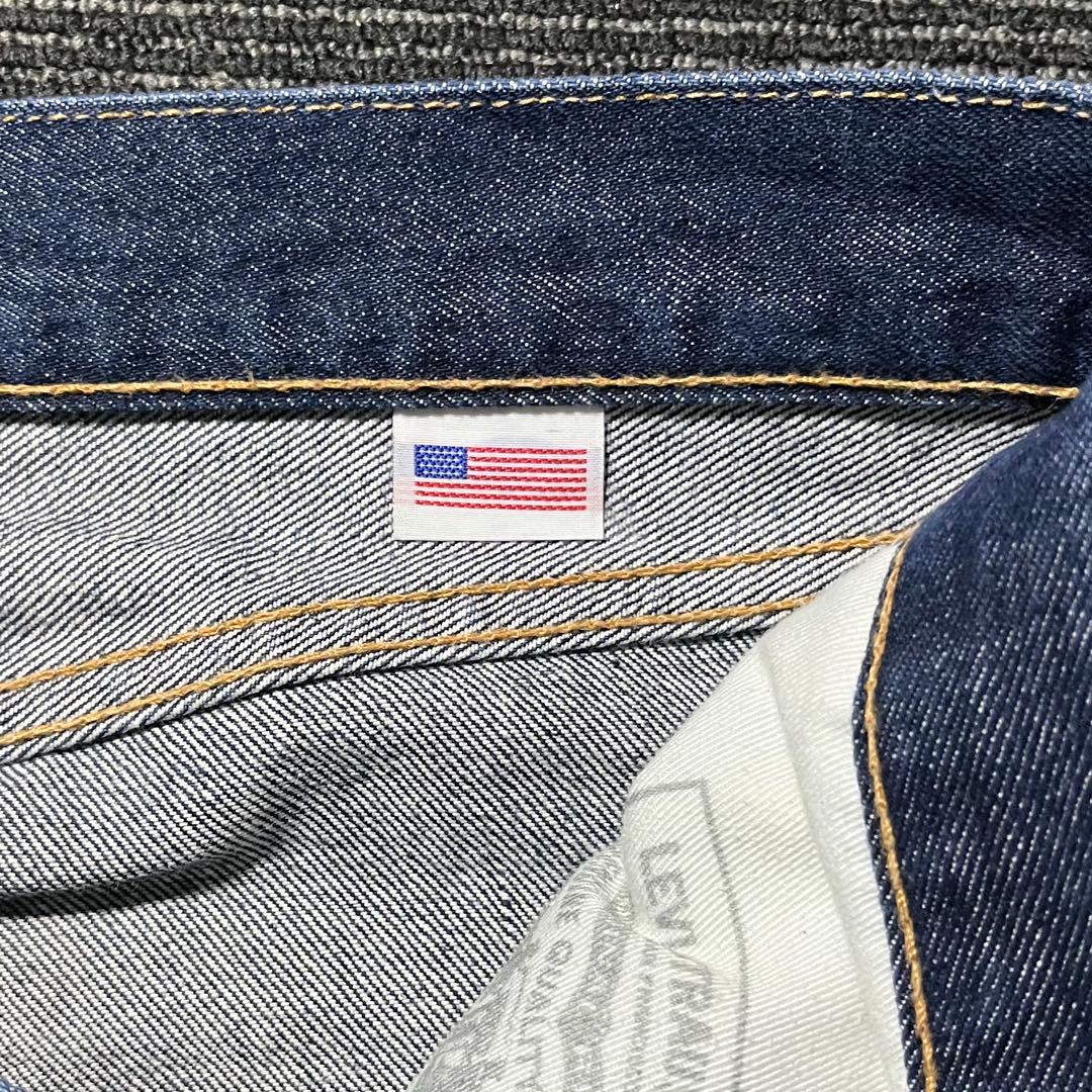 【USA製】 Levi’s 505 セルビッジ ビッグE 赤耳 36