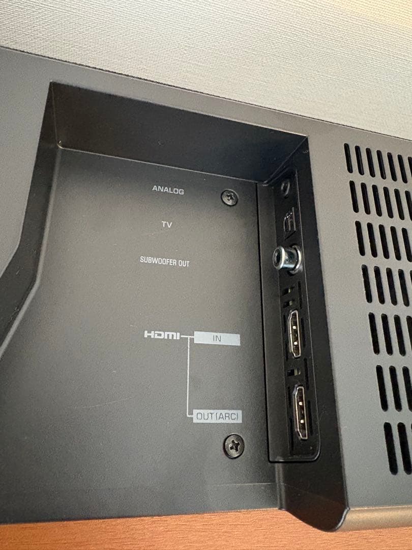 YAMAHA サウンドバー YAS-108 HDMI Bluetooth対応