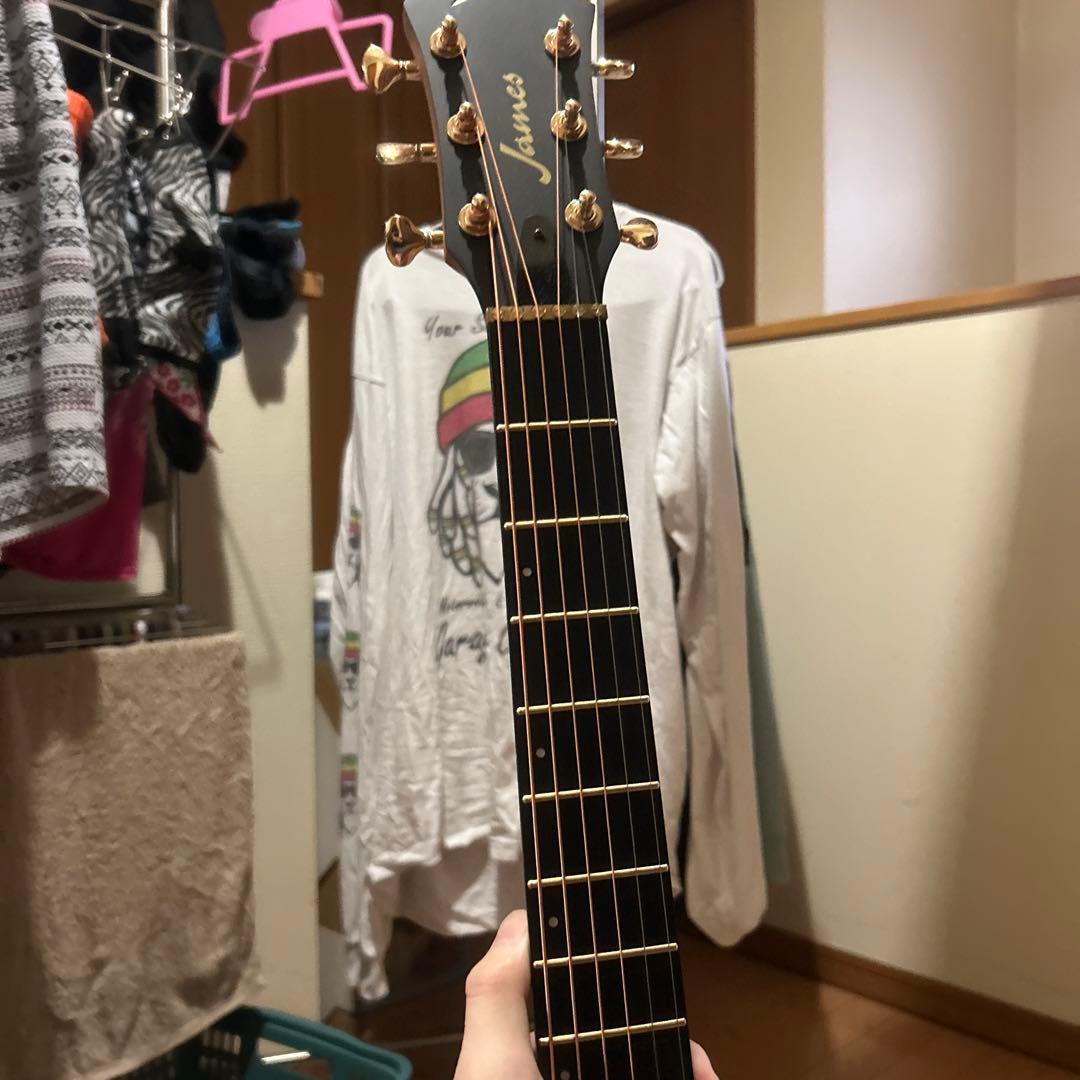 ギター James J-300C II