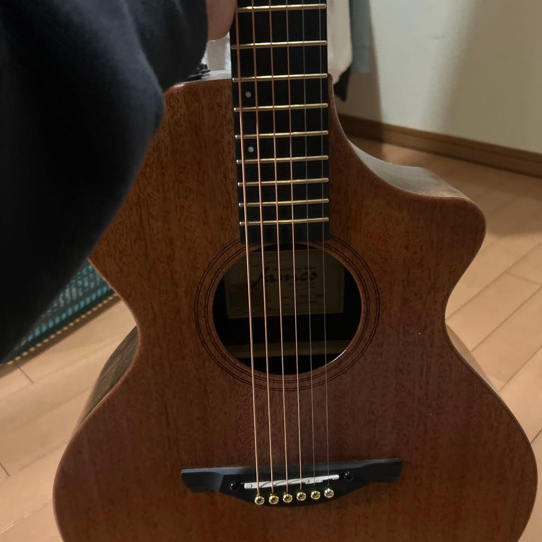 ギター James J-300C II