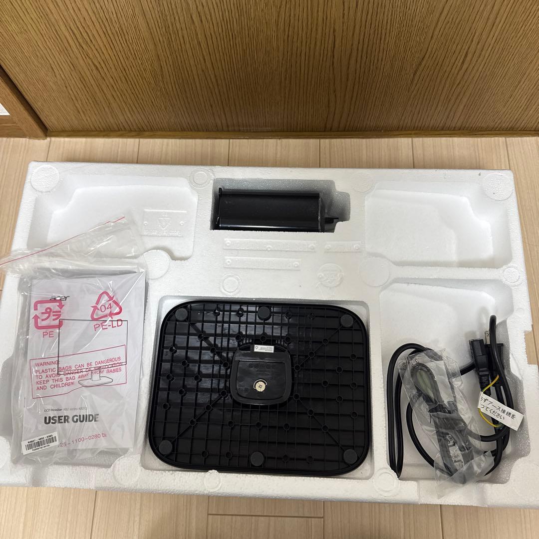 acer KB2 Series 27インチ FHD モニター