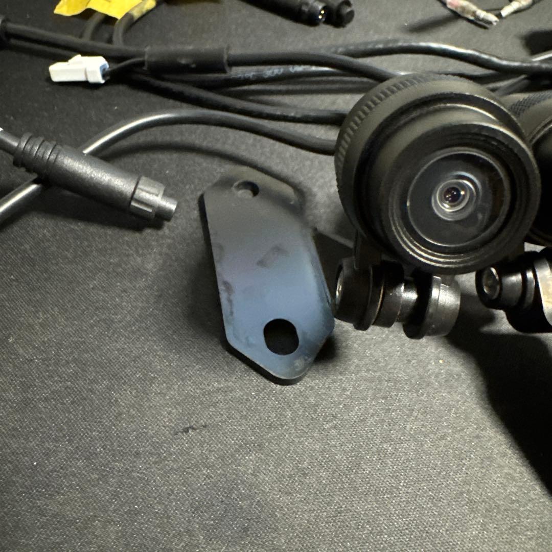 ninja400ステー付きドライブレコーダー デイトナ MiVue M820WD