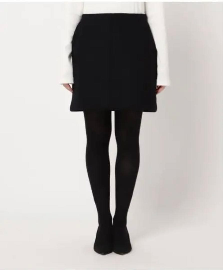 Spick and Span メルトン Aラインミニスカート　サイズ36