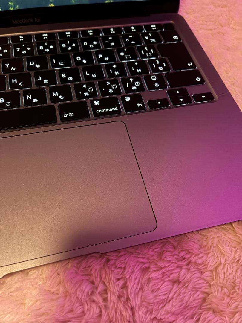 Apple MacBook Air 13インチ M1 スペースグレー