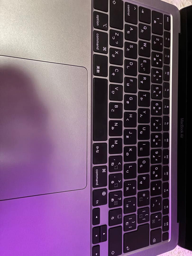 Apple MacBook Air 13インチ M1 スペースグレー