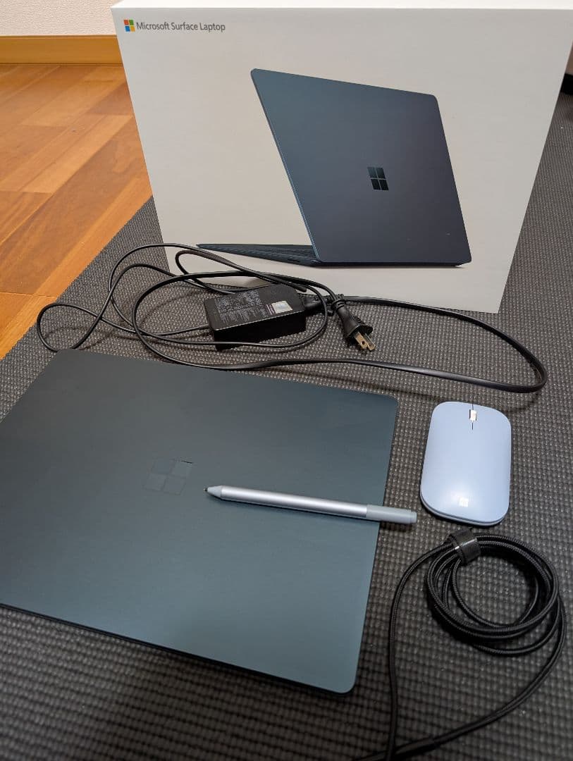 SurfaceLaptop3、Intel Core i7、16GB、512GB
