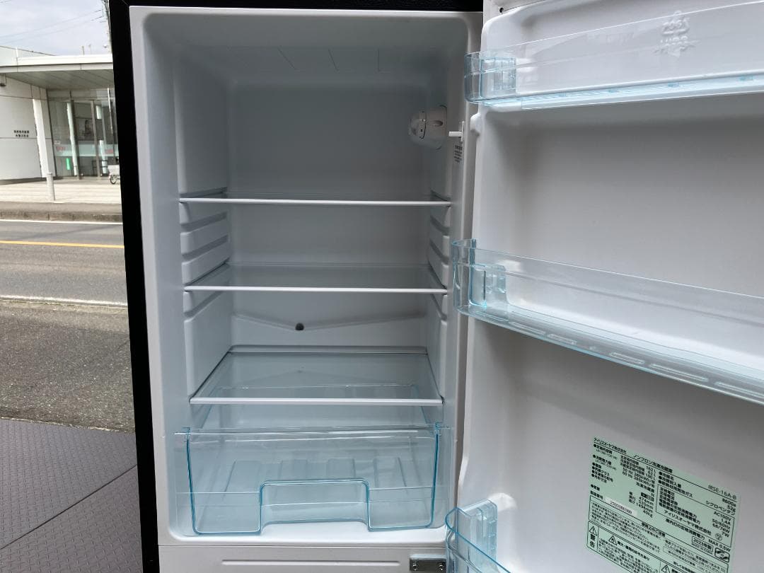 愛知岐阜/送料込★2023年製★アイリス　162L冷蔵庫 IRSE-16A-B