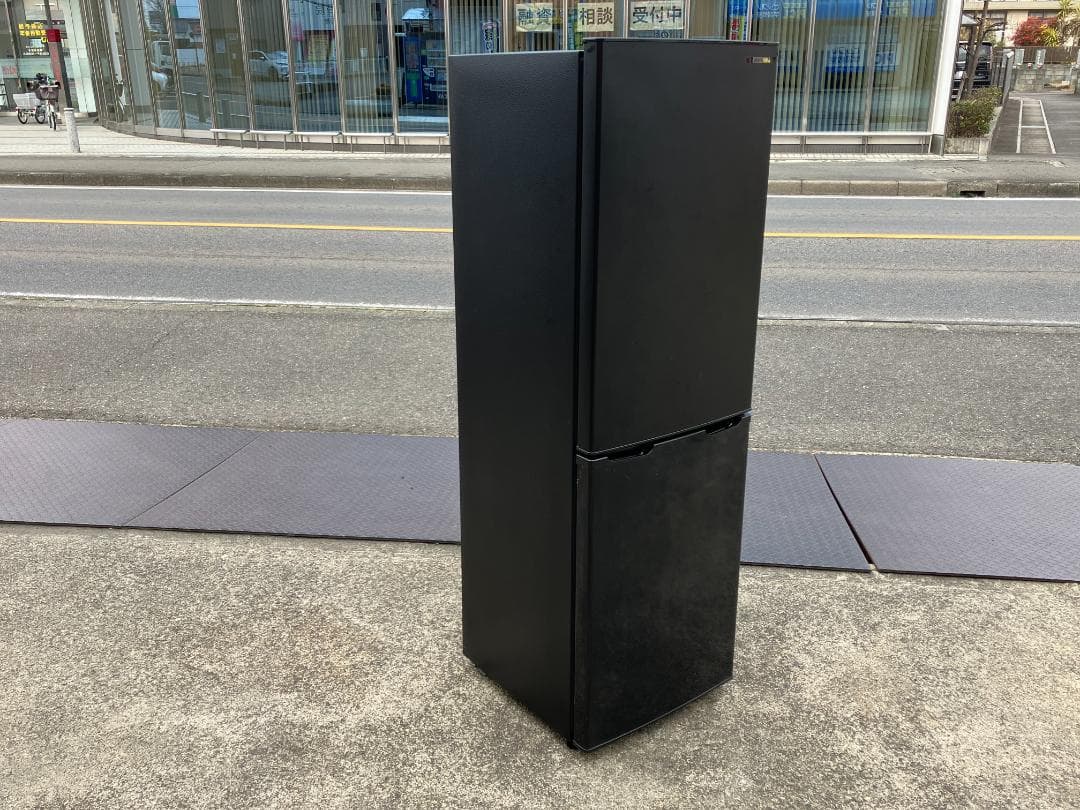 愛知岐阜/送料込★2023年製★アイリス　162L冷蔵庫 IRSE-16A-B