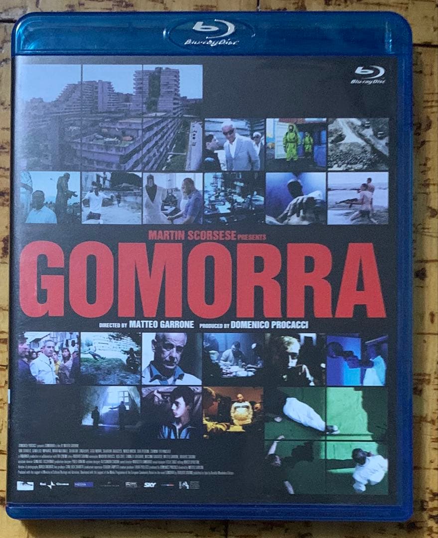 ゴモラ('08伊) Blu-ray 廃盤